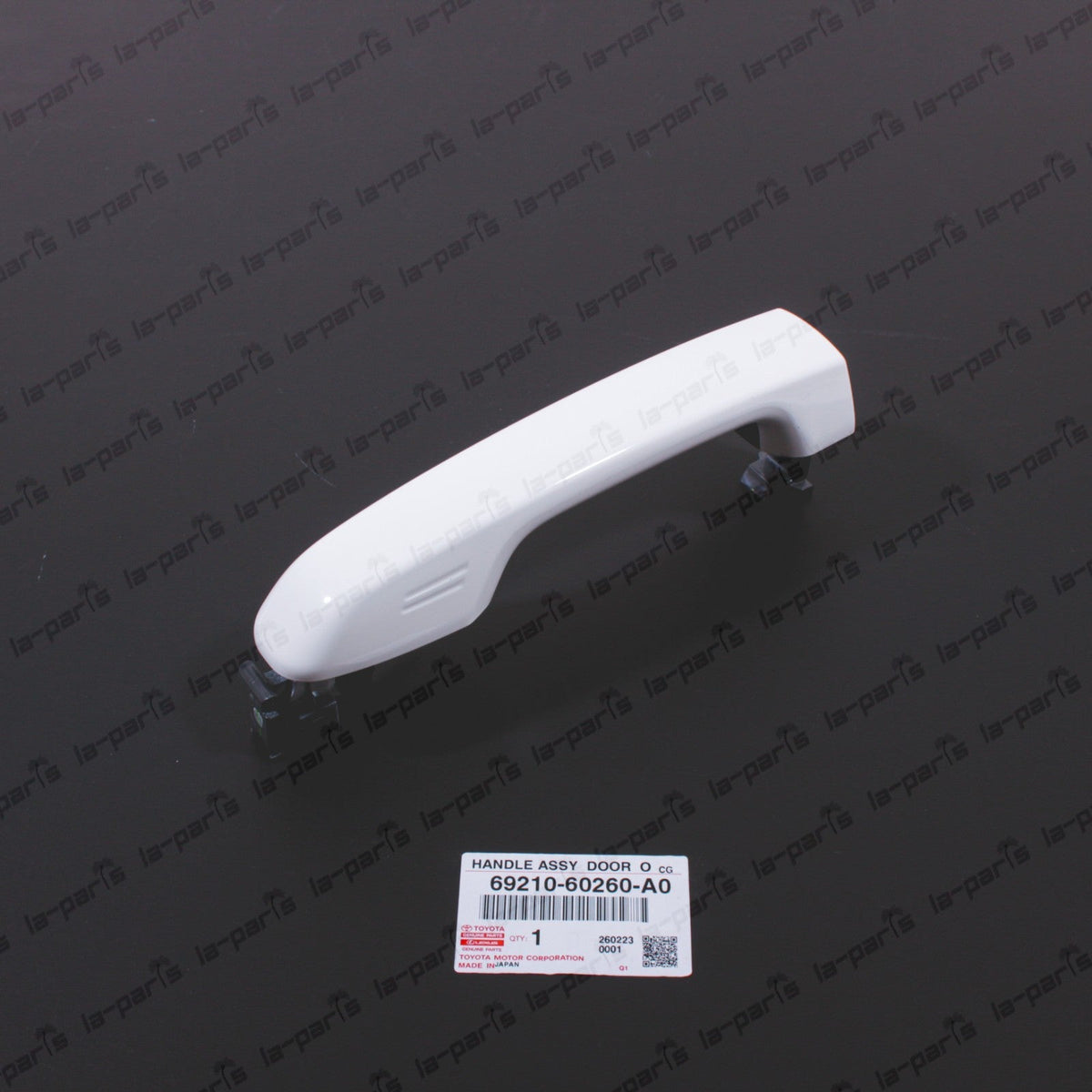 Genuine OEM Toyota 19-24 4Runner 15-21 Land Cruiser White 040 Front Door Handle