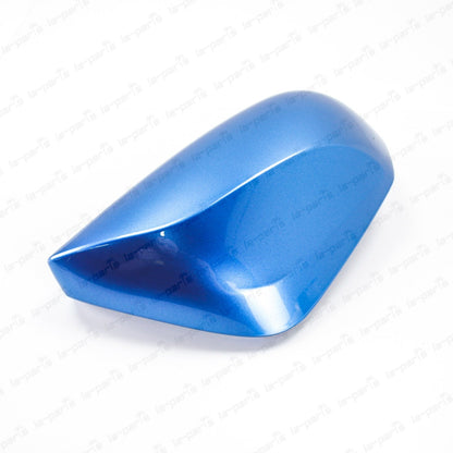 Genuine Toyota 16-21 Prius Passenger Mirror Cover Blue Metallic 87915-47070-J4