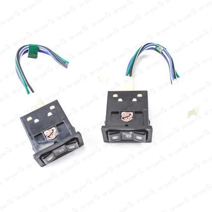 New Genuine OEM Toyota Land Cruiser FJ80 FZJ80 HDJ80 Seat Heater Switch LH & RH