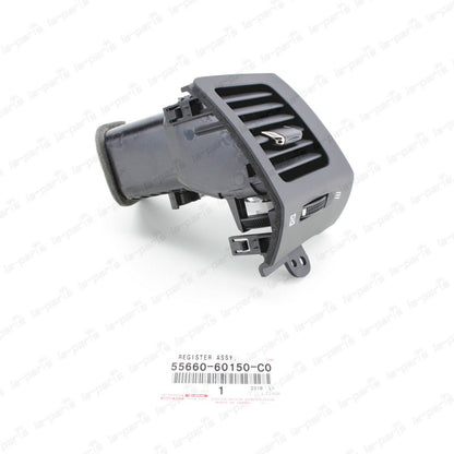 GENUINE TOYOTA PRADO LEXUS GX470 DASH REGISTER AC HEATER AIR VENT 55660-60150-C0
