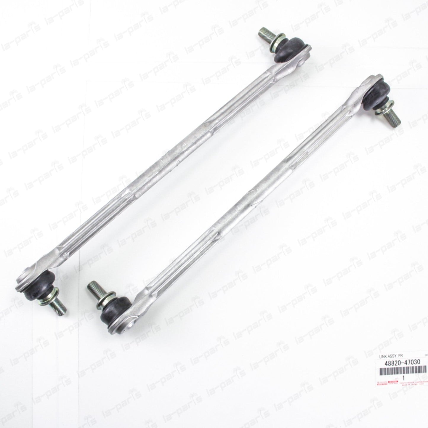 New Genuine OEM Toyota 12-17 Prius V Front Stabilizer Bar 48820-47030 Set of 2