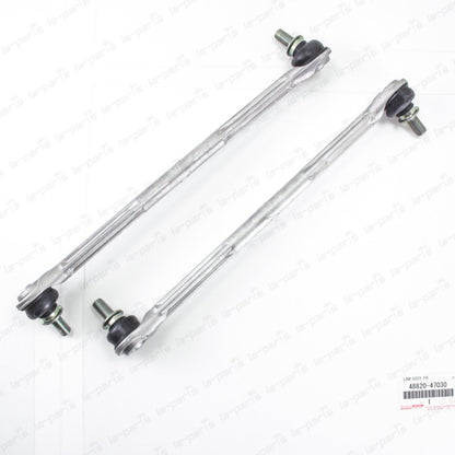 New Genuine OEM Toyota 12-17 Prius V Front Stabilizer Bar 48820-47030 Set of 2