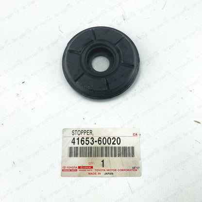 GENUINE TOYOTA LC100 LX470 FRONT UPPER DIFFERENTIAL MOUNT STOPPER 41653-60020