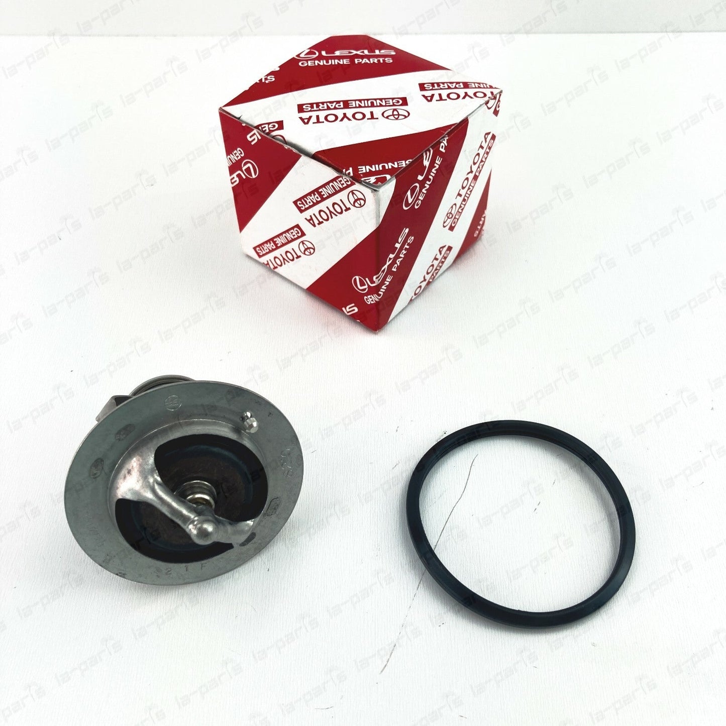 GENUINE TOYOTA TUNDRA 4RUNNER V8 LEXUS GS430 SC430 COOLANT THERMOSTAT W/GASKET