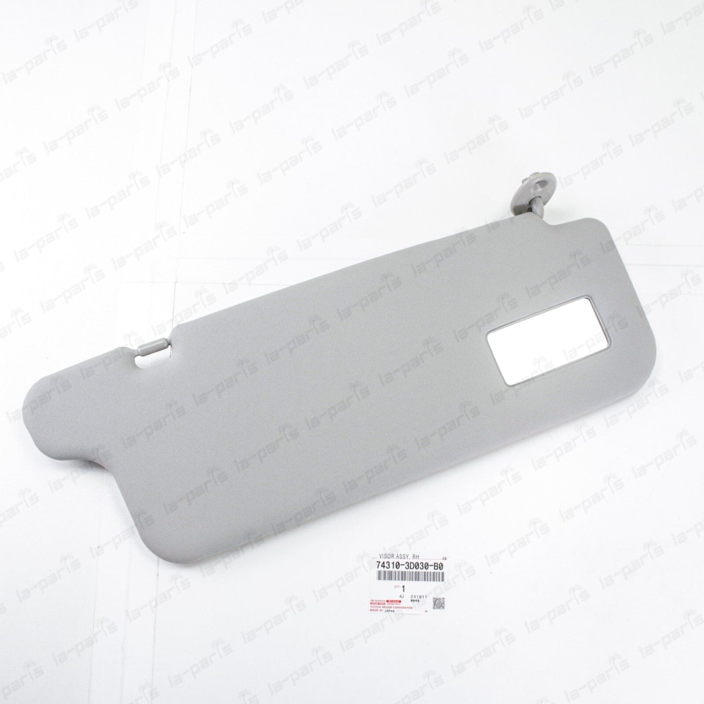 New Genuine Toyota 07-08 FJ Cruiser Passenger Side Sun Visor 74310-3D030-B0