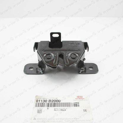 NEW GENUINE OEM KIA 2014-2019 Soul Hood Lock Latch 81130-B2000
