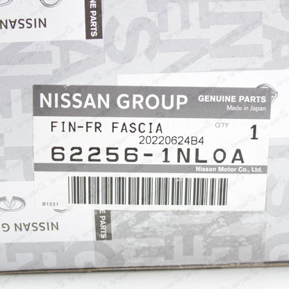 New Genuine Nissan Infiniti G37  Front Bumper Right Fog Light Trim  62256-1NL0A