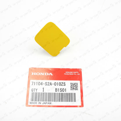 GENUINE HONDA 04-09 S2000 AP2 YELLOW Y65P FRONT BUMPER TOW HOOK CAP TOWING COVER