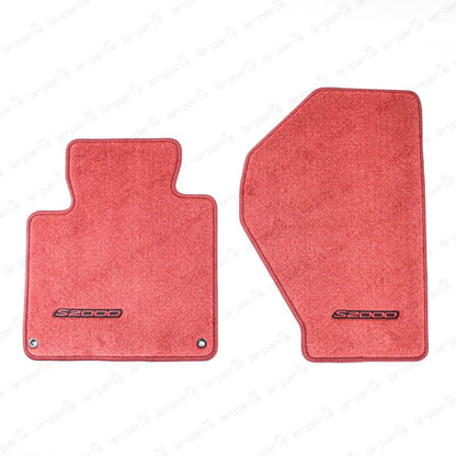 New Genuine OEM Honda S2000 AP1 AP2 Red Floor Mat Set 83600-S2A-A01ZB