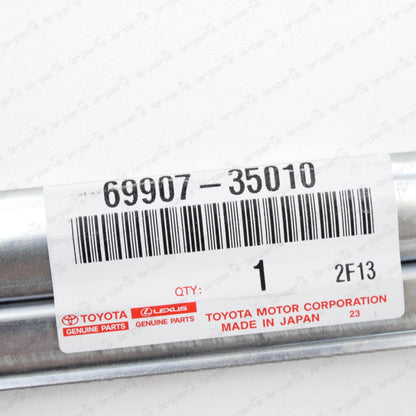 NEW GENUINE TOYOTA 90-95 4RUNNER BACK WINDOW REGULATOR TRACK CHANNEL REPAIR KIT