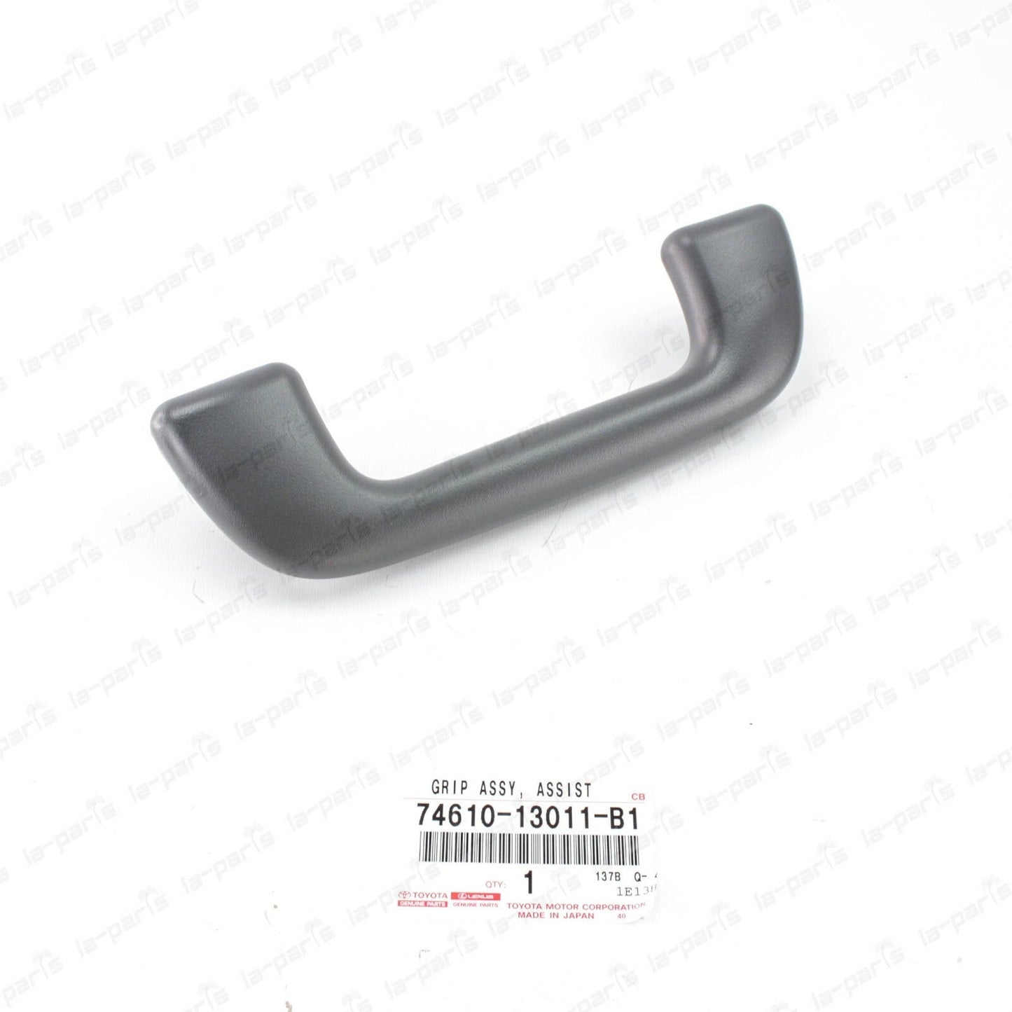NEW GENUINE INSIDE REAR DOOR ASSIST HANDLE FOR LEXUS GX470 2003-2009  GRAY