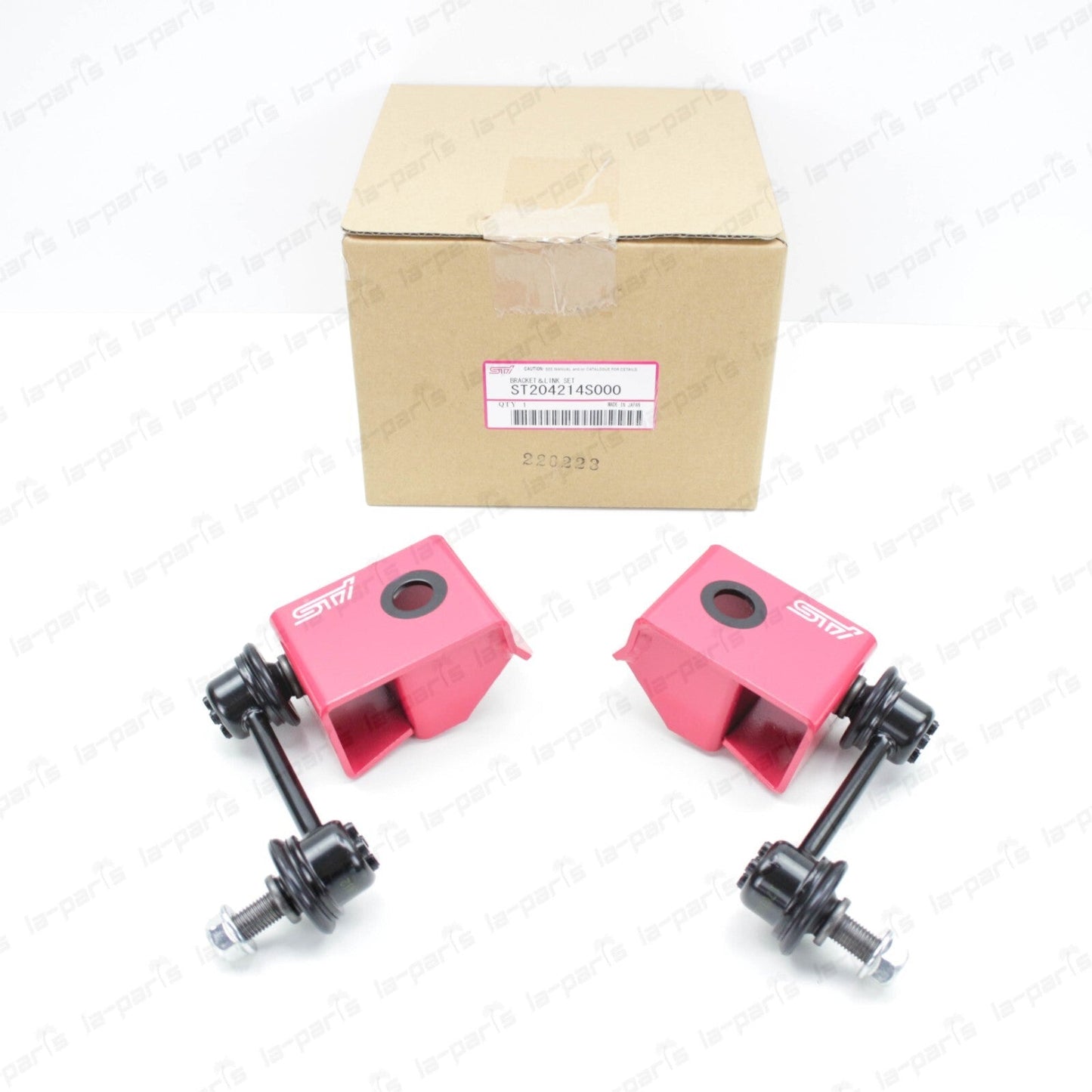 GENUINE SUBARU IMPREZA WRX STI GD STABILIZER BRACKET & LINK SET JDM ST204214S000