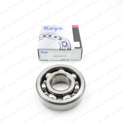 6304 C3 KOYO DEEP GROOVE BEARING - 20X52X15MM  MADE IN JAPAN
