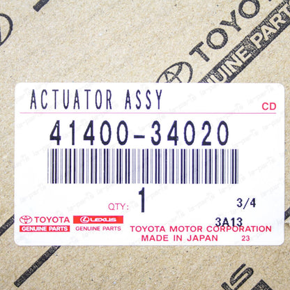 Genuine Toyota Sequoia Tundra 4WD Front Differential Vacuum Actuator 41400-34020