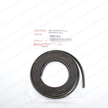 New Genuine Toyota 05-15 Tacoma Quarter Panel Flare Moulding Gasket 75659-04050