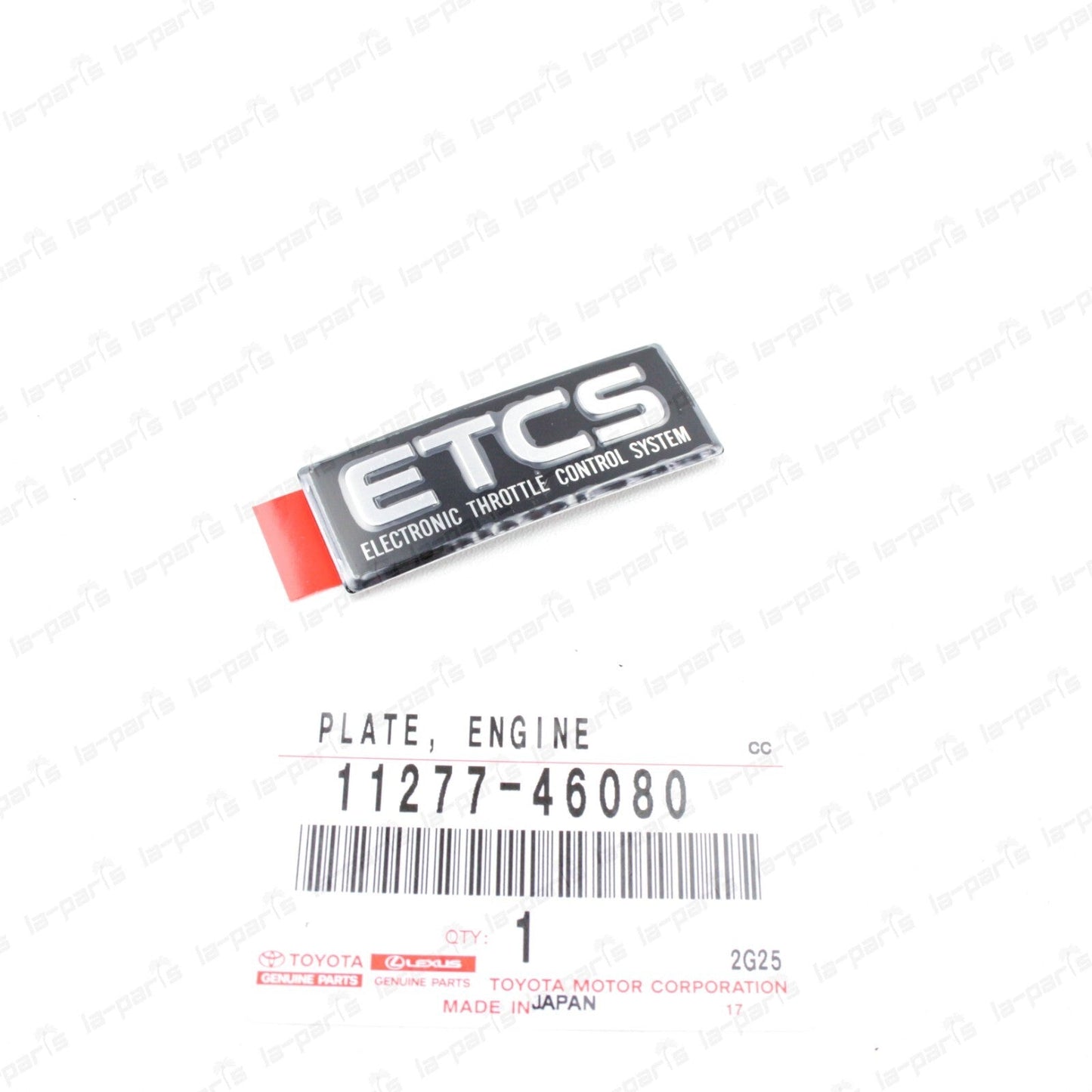 New Genuine Toyota 93-98 Supra JZA80 MK4 ETCS Emblem Decal Sticker 11277-46080