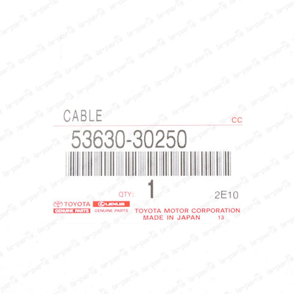 New Genuine Lexus GS300 GS400 GS430 Hood Latch Release Cable 53630-30250