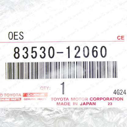 New Genuine OEM Toyota 13-22 Prius 10-22 Corolla Oil Pressure Switch 83530-12060