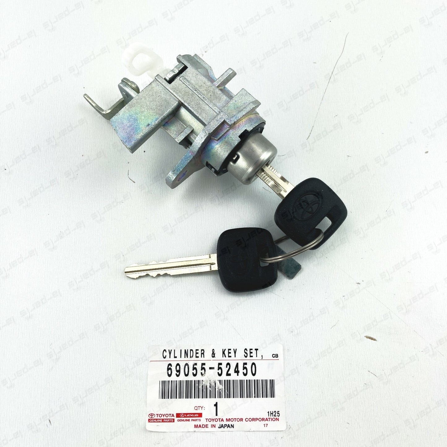 NEW GENUINE TOYOTA 2007-2011 YARIS BACK DOOR LOCK CYLINDER 69055-52450