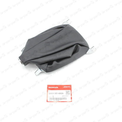 NEW GENUINE HONDA 99-00 CIVIC SI BLACK SHIFT BOOT MANUAL TYPE 83414-S02-A50ZA