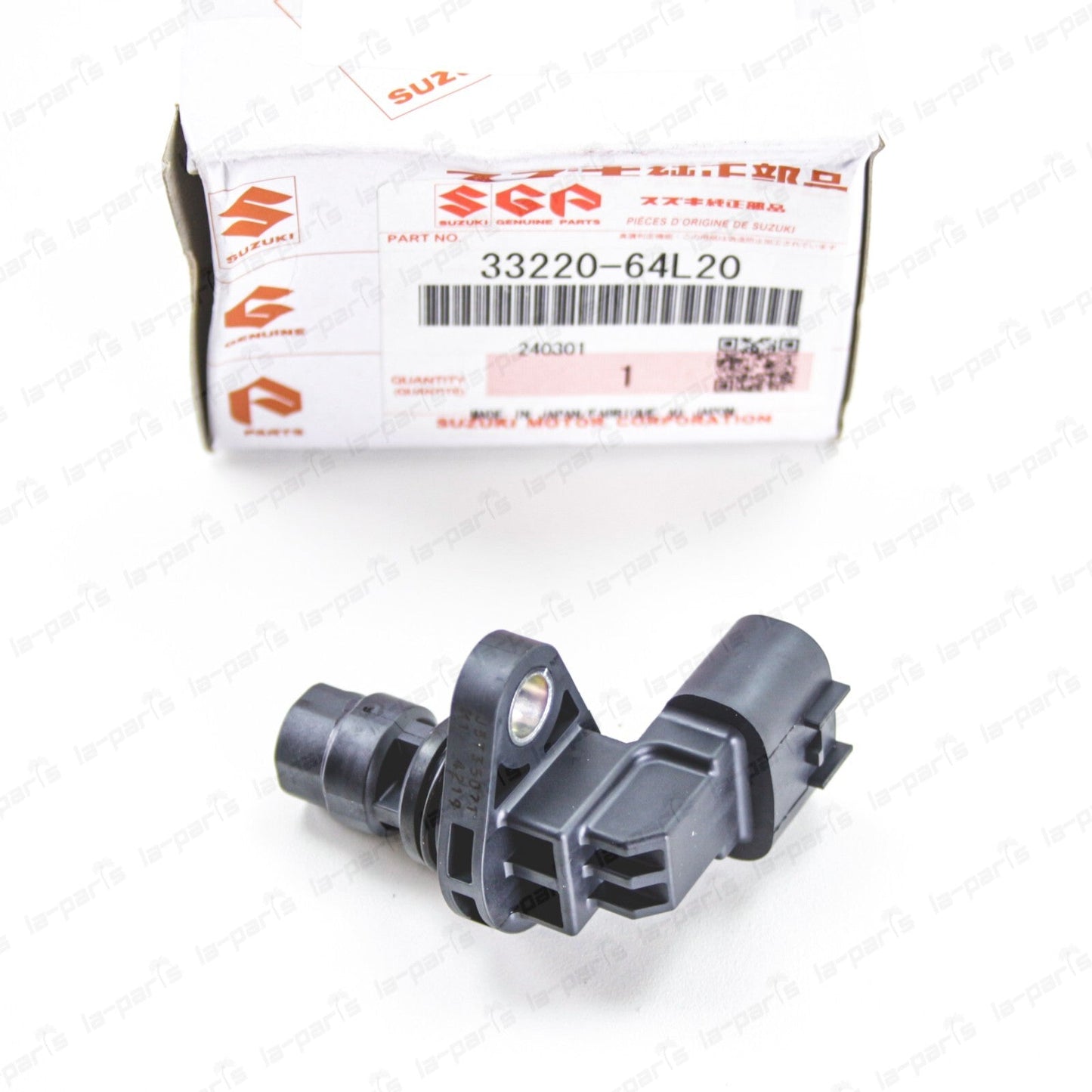 New Genuine OEM Suzuki 10-13 SX4 Kizashi Crankshaft Position Sensor  33220-64L20