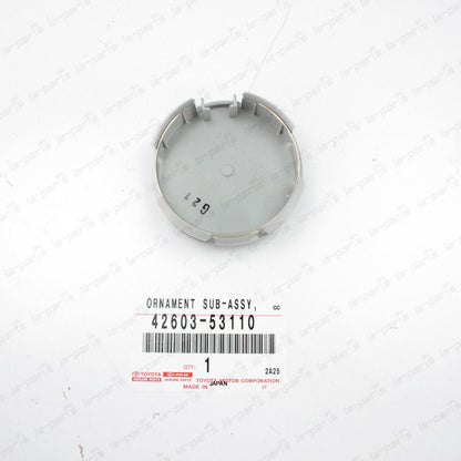NEW GENUINE LEXUS RX ES IS GS LS LC SPORT BLACK WHEEL CENTER HUB CAP 42603-53110