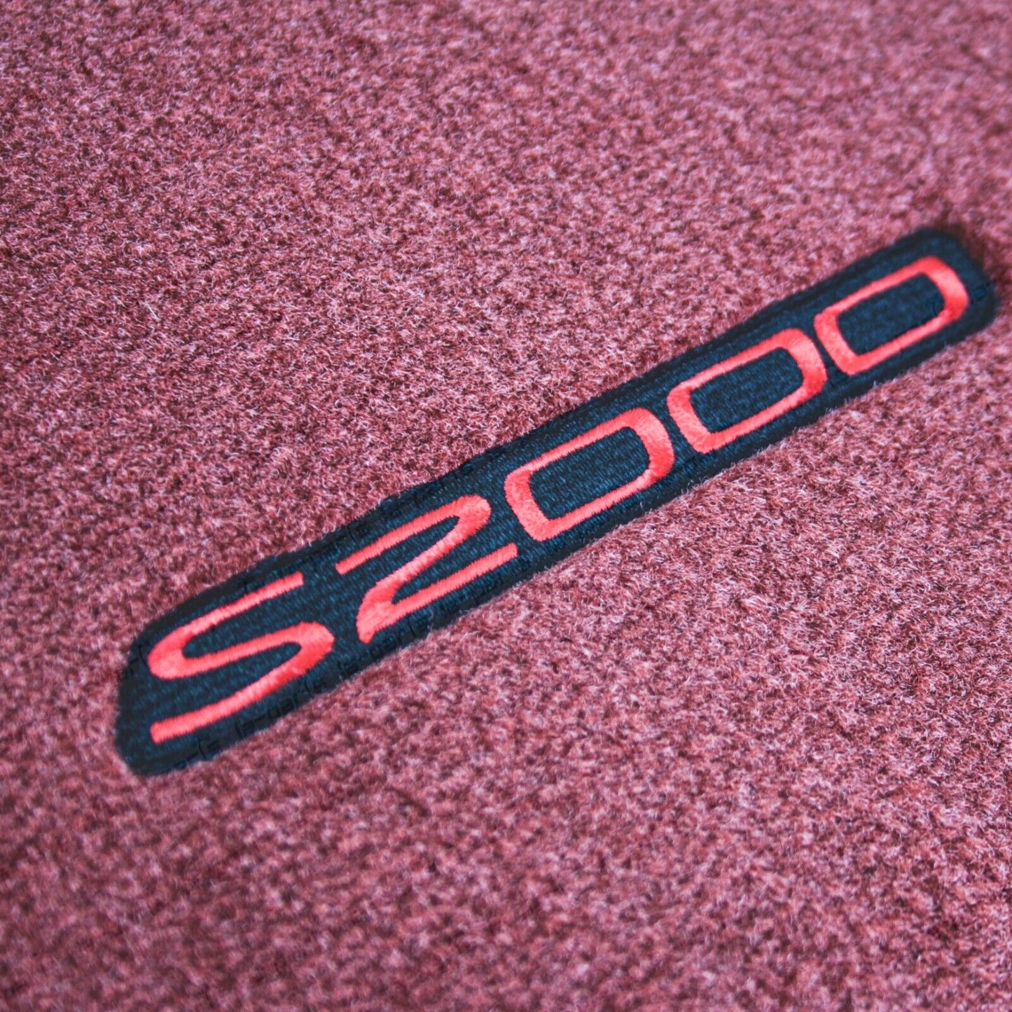 New Genuine OEM Honda S2000 AP1 AP2 Red Floor Mat Set 83600-S2A-A01ZB