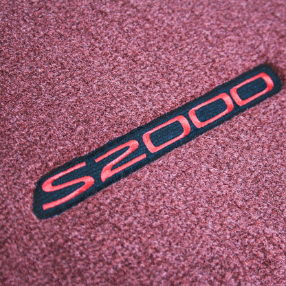 New Genuine OEM Honda S2000 AP1 AP2 Red Floor Mat Set 83600-S2A-A01ZB