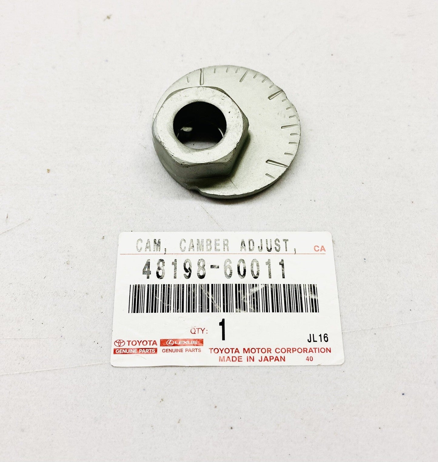 GENUINE FOR TOYOTA LOWER CONTROL ARM FRONT ADJUST CAM 48198-60011