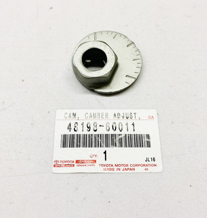 GENUINE FOR TOYOTA LOWER CONTROL ARM FRONT ADJUST CAM 48198-60011
