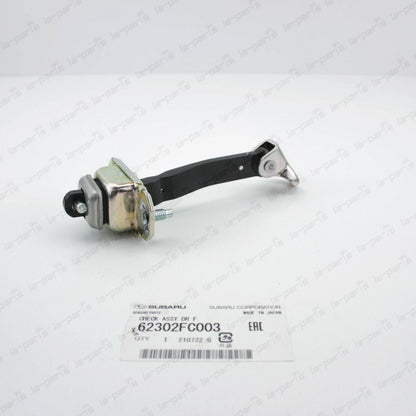 NEW GENUINE SUBARU 02-14 IMPREZA FRONT DOOR-HINGE CHECK RH OR LH 62302FC003