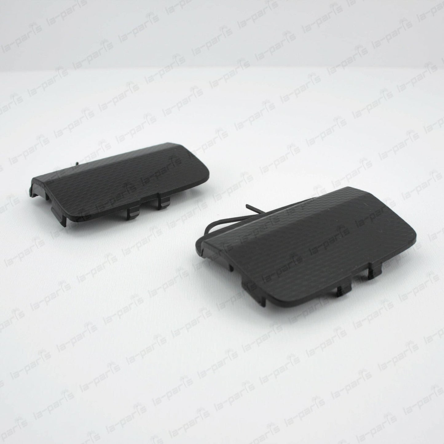 GENUINE TOYOTA SCION 13-16 FR-S 86 LEFT & RIGHT REAR BUMPER TOW EYE CAP SET OF 2