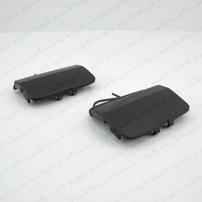 GENUINE TOYOTA SCION 13-16 FR-S 86 LEFT & RIGHT REAR BUMPER TOW EYE CAP SET OF 2