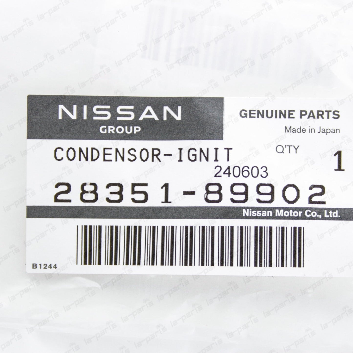 New Genuine Nissan 86-21 Maxima Pathfinder Ignition Coil Condenser 28351-89902