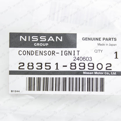 New Genuine Nissan 86-21 Maxima Pathfinder Ignition Coil Condenser 28351-89902