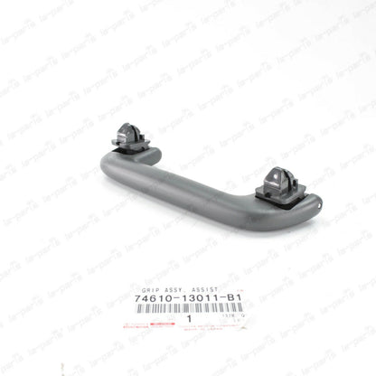 NEW GENUINE INSIDE REAR DOOR ASSIST HANDLE FOR LEXUS GX470 2003-2009  GRAY