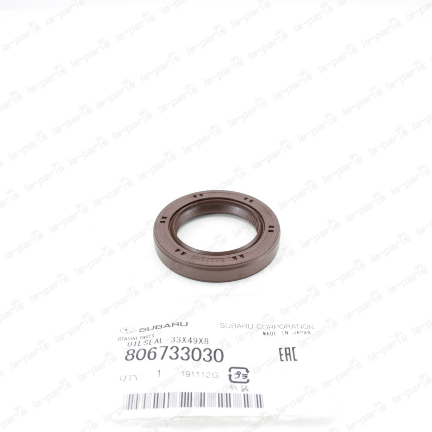 GENUINE SUBARU 90-2018 OIL CRANK SEAL WRX STI FORESTER IMPREZA LEGACY 806733030