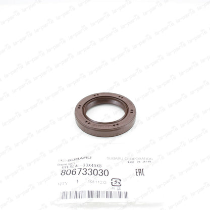 GENUINE SUBARU 90-2018 OIL CRANK SEAL WRX STI FORESTER IMPREZA LEGACY 806733030