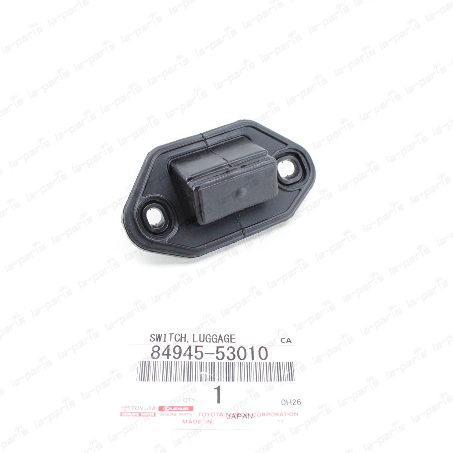 NEW GENUINE FOR LEXUS 06-12 IS250 IS350 FACTORY TRUNK RELEASE SWITCH  8494553010