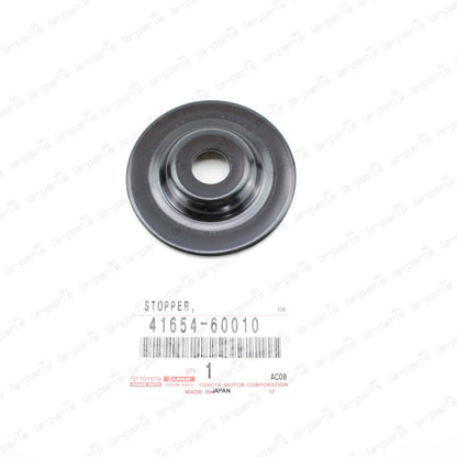 NEW GENUINE TOYOTA LEXUS STOPPER DIFFERENTIAL MOUNT LOWER 41654-60010