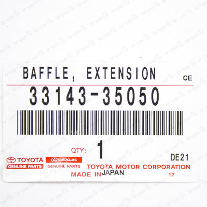 New Genuine Toyota T100 Tacoma Pickup 4Runner Extension Housing Oil Baffle Plate