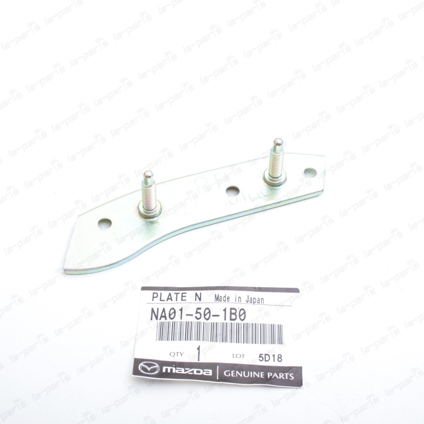 New Genuine Mazda 90-97 Miata Front Bumper Passenger Mounting Plate NA01-50-1B0