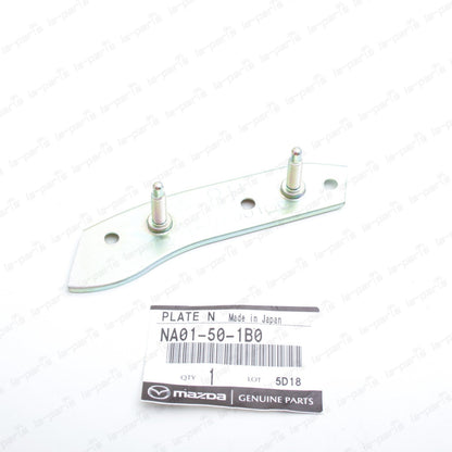 New Genuine Mazda 90-97 Miata Front Bumper Passenger Mounting Plate NA01-50-1B0