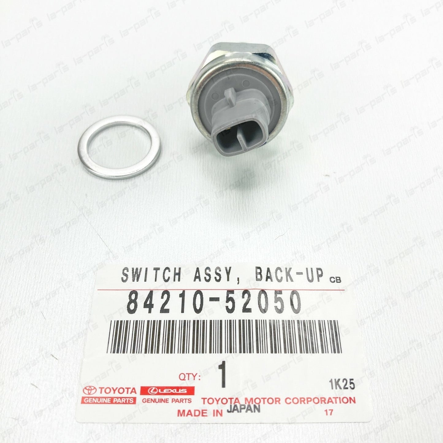 GENUINE TOYOTA 4RUNNER CAMRY RAV4 BACK UP LAMP SWITCH ASSY 84210-52050