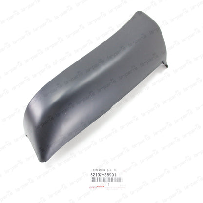 New Genuine Toyota 96-98 4Runner 3RD GEN Passenger Front Bumper Extension Flare