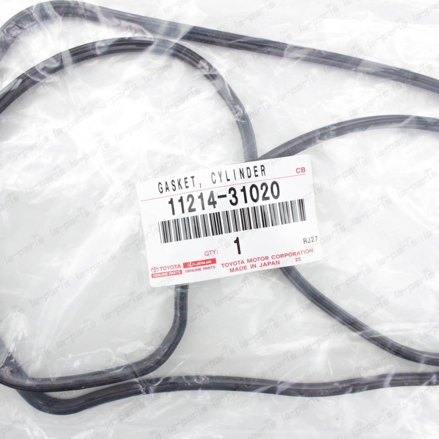NEW GENUINE TOYOTA LEXUS 11213-31050 & 11214-31020  VALVE COVER GASKET SET