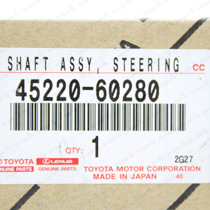 Genuine Toyota 10-21 4Runner GX460 Steering Intermediate Steering 45220-60280