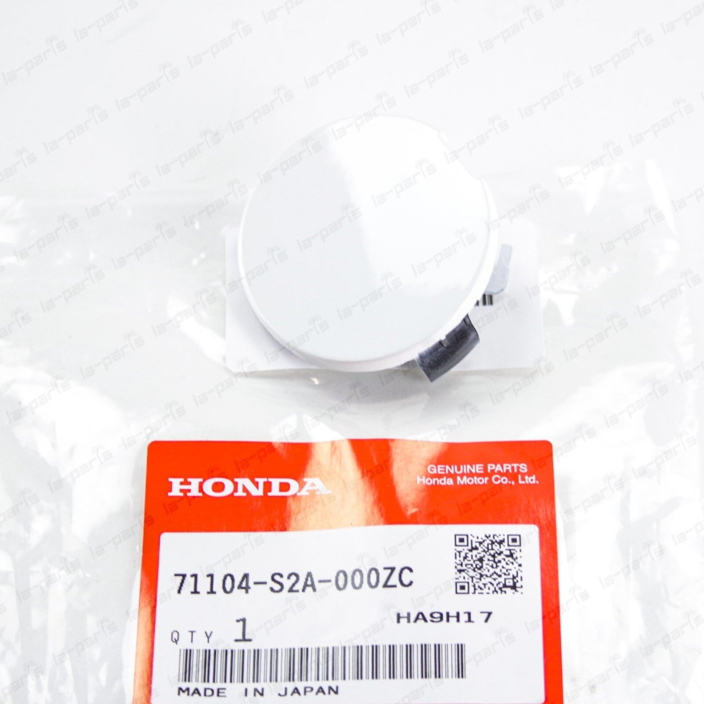 New Genuine Honda 00-03 S2000 AP1 Grand Prix White NH565 Front Tow Hook Cover