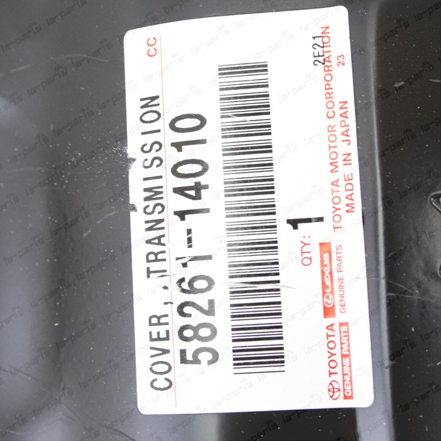 Genuine Toyota 93-98 Supra JZA80 Manual Transmission Tunnel Cover 58261-14010