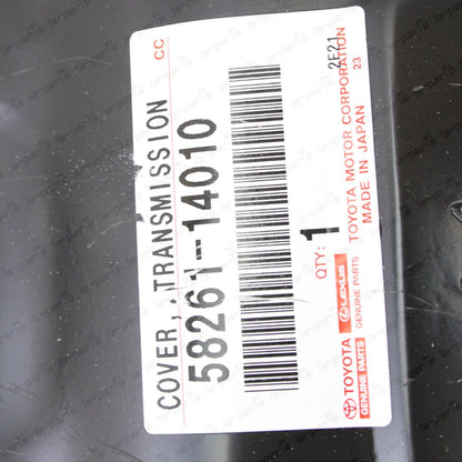 Genuine Toyota 93-98 Supra JZA80 Manual Transmission Tunnel Cover 58261-14010